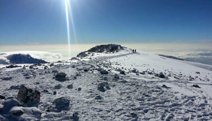 Machame route 1